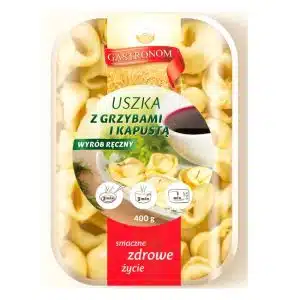 Uszka z kapustą i grzybami Gastronom 400g