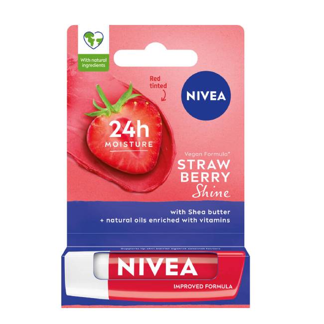 Pomadka do ust Strawberry Nivea 4,8g