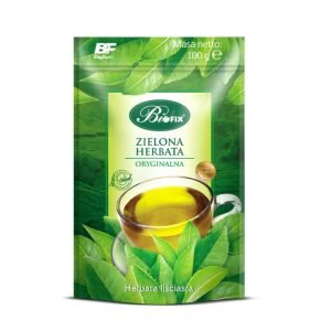 Herbata zielona liściasta Biofix 100g