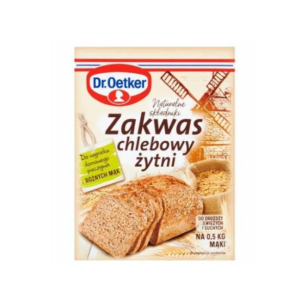 Zakwas chlebowy żytni Dr.Oetker 15g