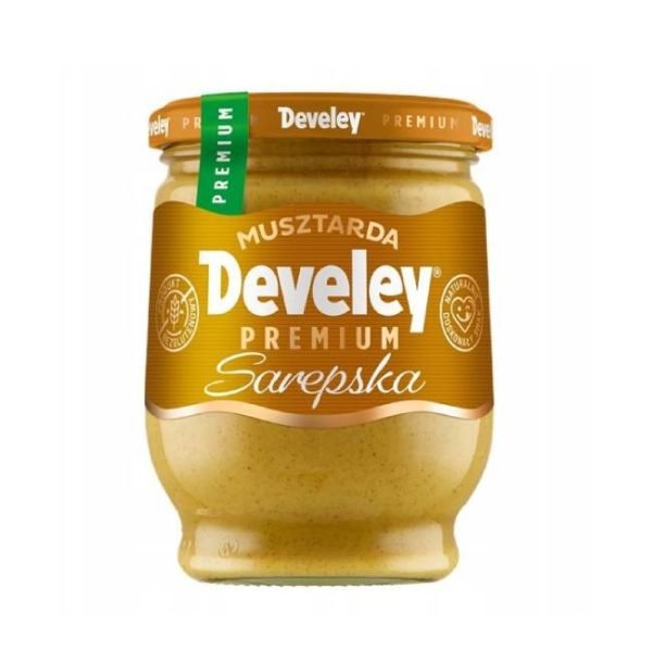 Musztarda Sarepska Premium w szklaneczce Develey 270g