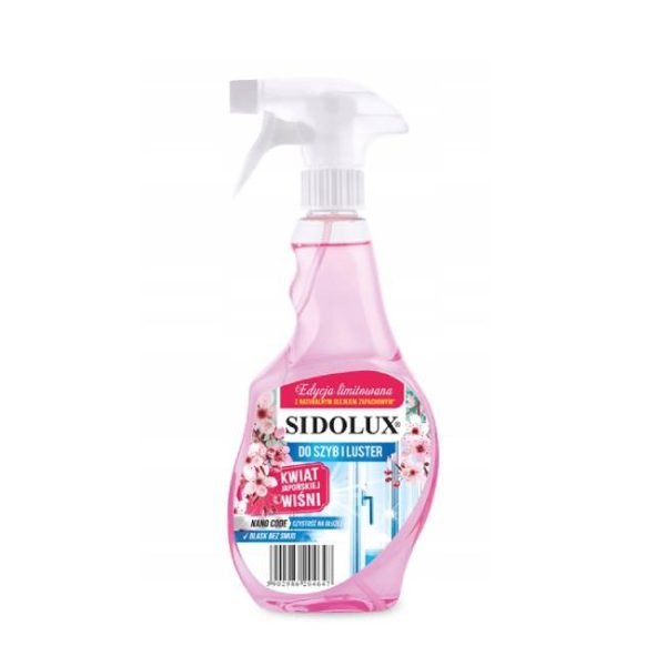 Płyn do mycia szyb i luster Sidolux 500ml