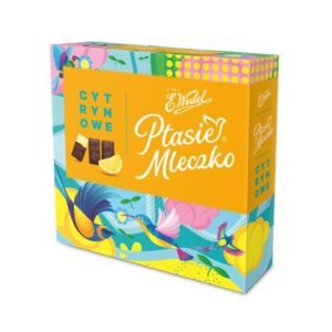 Ptasie mleczko cytrynowe 340g