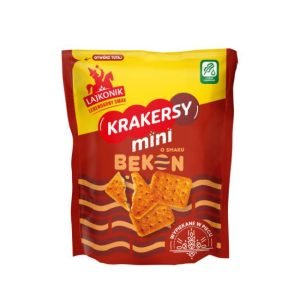 Krakersy Mini Bekonowe Lajkonik 100g