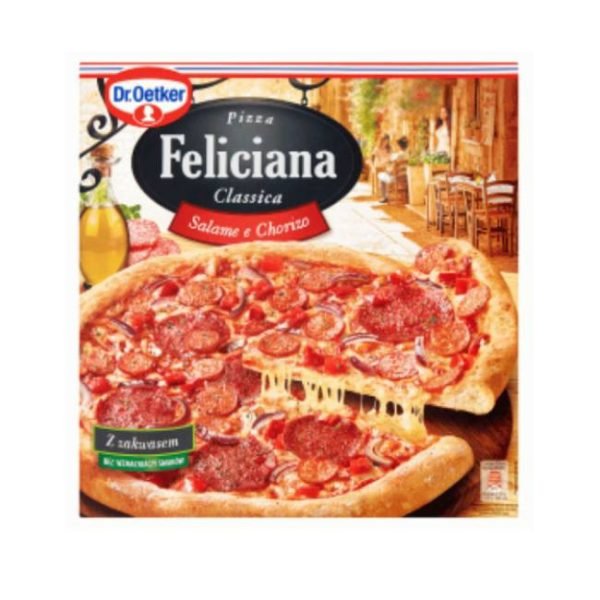 Pizza Chorizo Salami 320g
