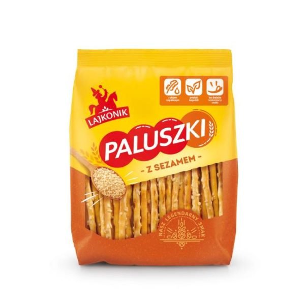 Paluszki sezamowe Lajkonik 150g
