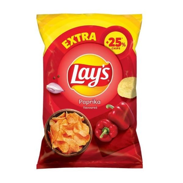 Chipsy Lays Papryka 163g