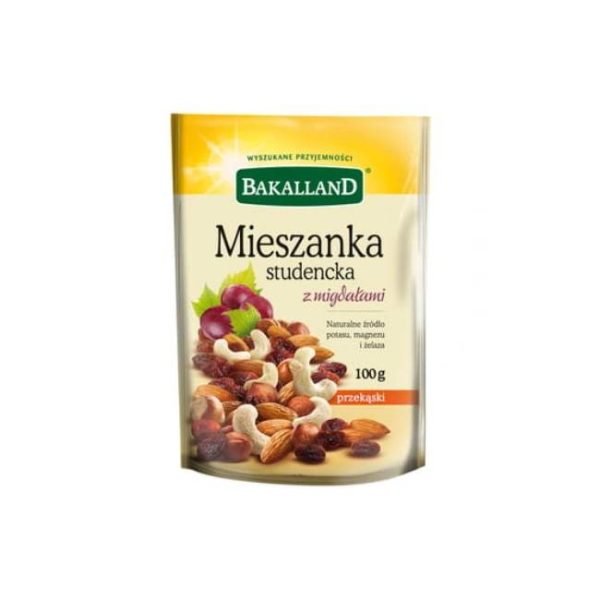 Mieszanka studencka Bakalland 100g