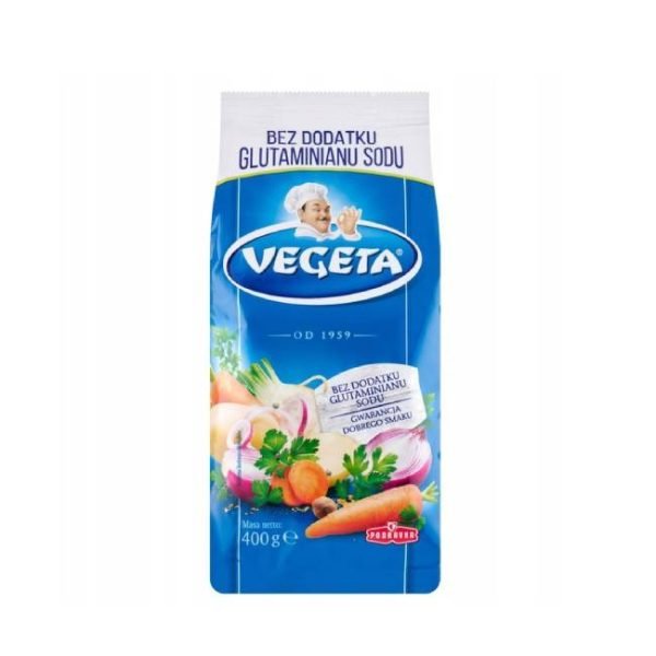 Vegeta bez glutaminianu sodu400g