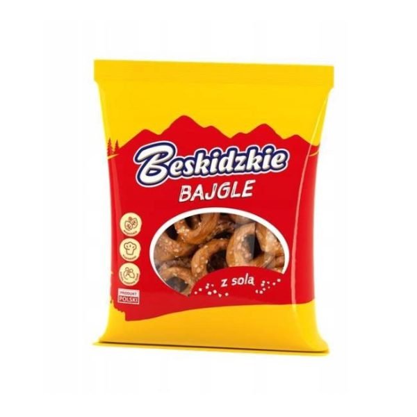 Bajgle z solą Beskidzkie 200g