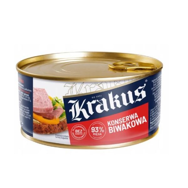 Konserwa Biwakowa Krakus 300g