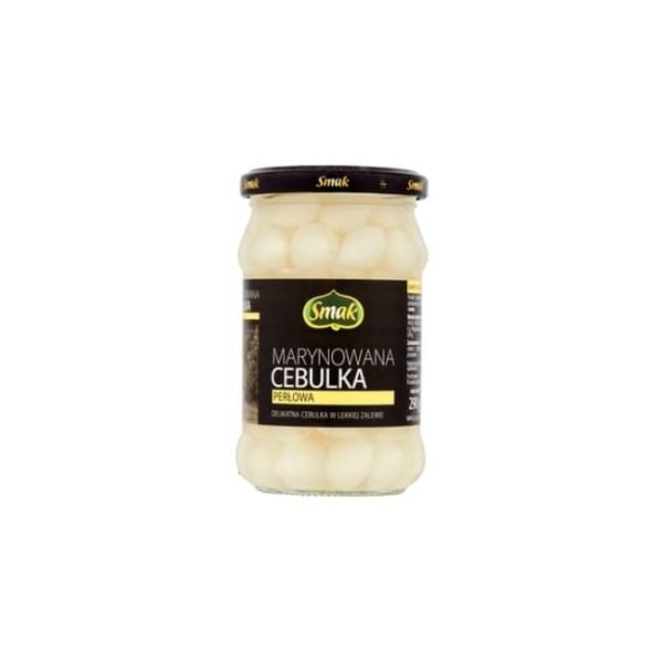 Cebulka marynowana perłowa 290g