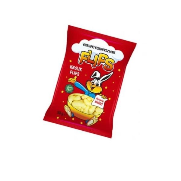 Chrupki kukurydziane Flips 50g