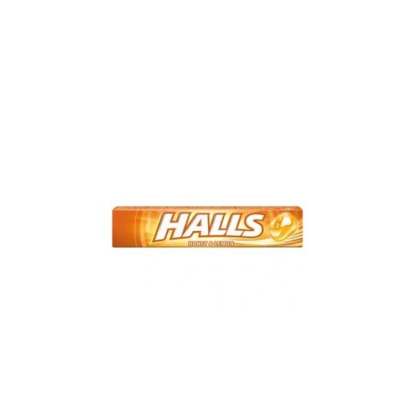 Halls Miód Cytryna 45g