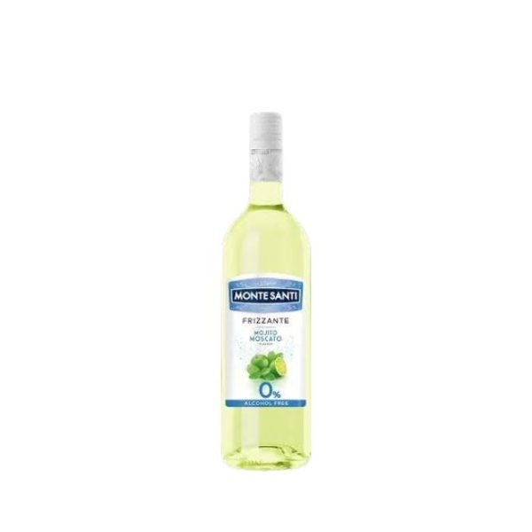 Wino bezalkoholowe Mojito Moscato Monte Santi 750ml
