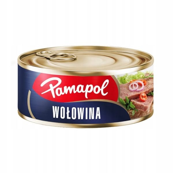 Konserwa Wołowina Pamapol 300g