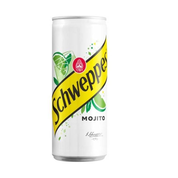 Schweppes Mojito 0,33l