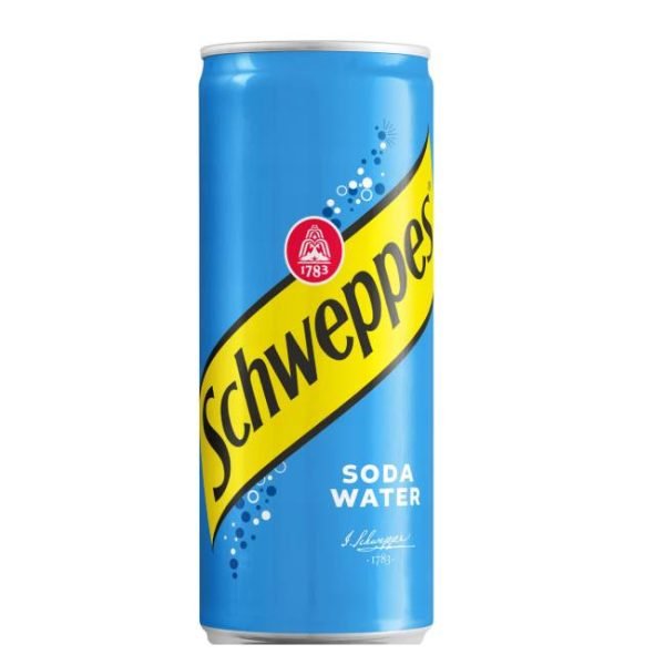 Schweppes Soda 0,33l