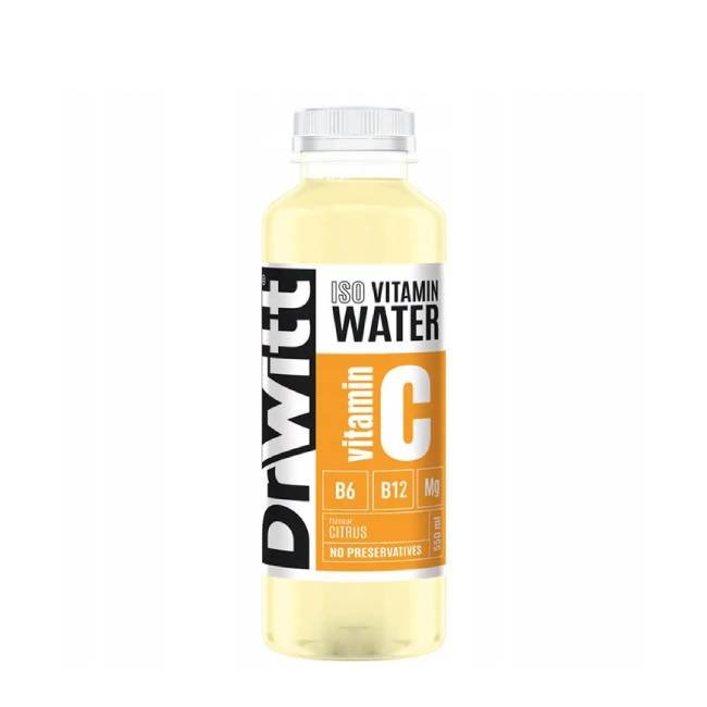 Woda witaminowa cytrusy vitamin+ Dr Witt 550ml