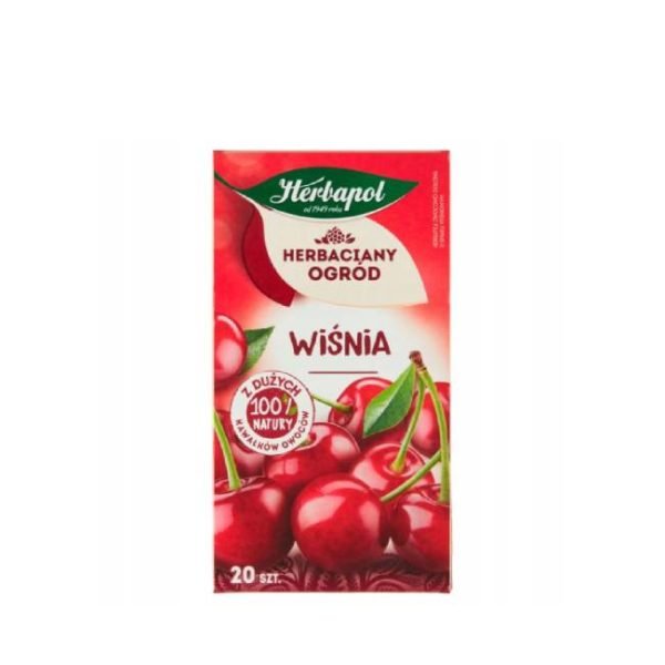 Herbata wiśnia Herbapol 54g