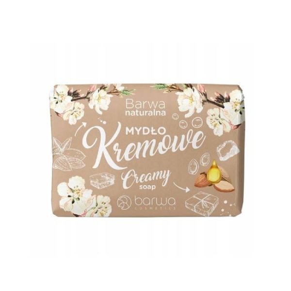 Mydło naturalne kremowe Barwa 100g