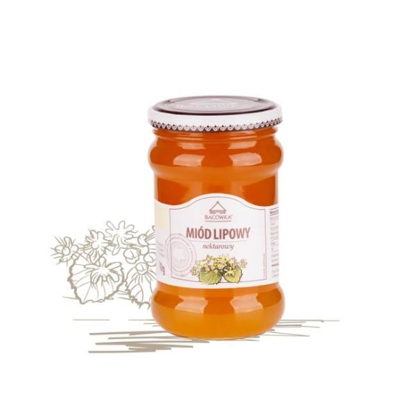 Miód lipowy Bacówka 400g