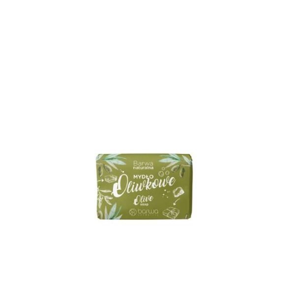 Mydło naturalne oliwkowe Barwa 100g