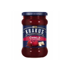 Ćwikła z chrzanem Krakus 300g