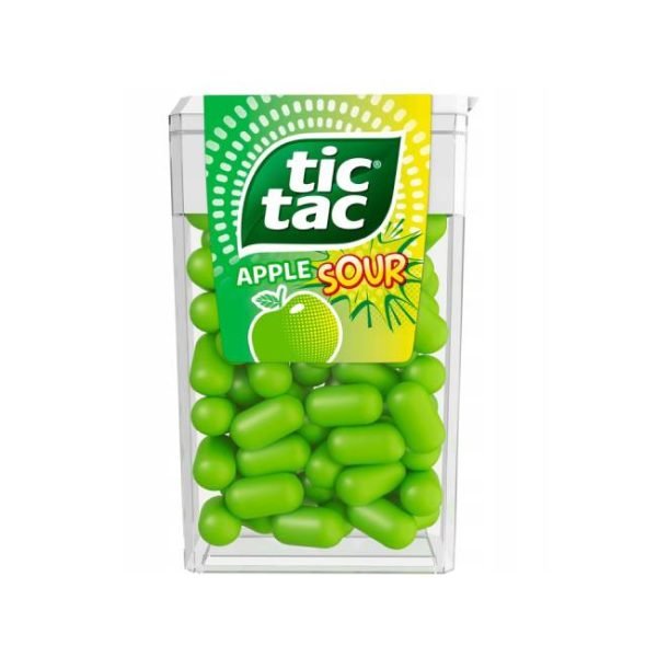 Tic Tac Kwaśne Jabłko Ferrero 54g