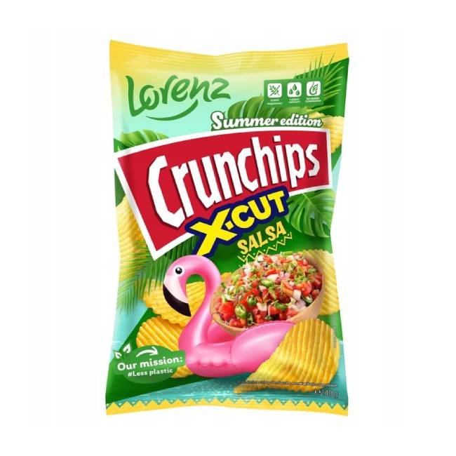 Crunchips Salsa 140g