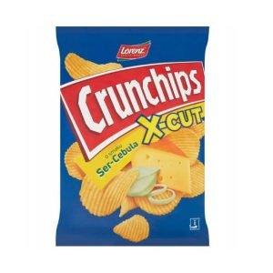 Crunchips ser cebulka 140g