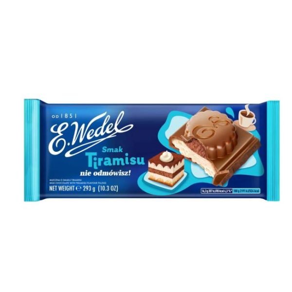 Czekolada Tiramisu Wedel 293g
