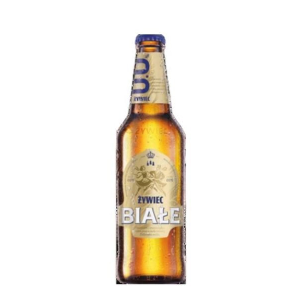 Piwo Żywiec białe 0% 500ml