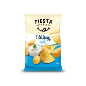 Chipsy fromage Fiesta 120g