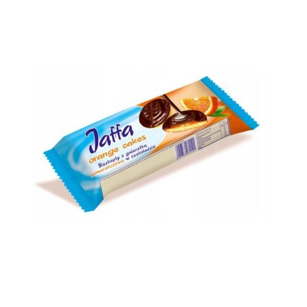 Biszkopty pomarańczowe w czekoladzie Tago 150g
