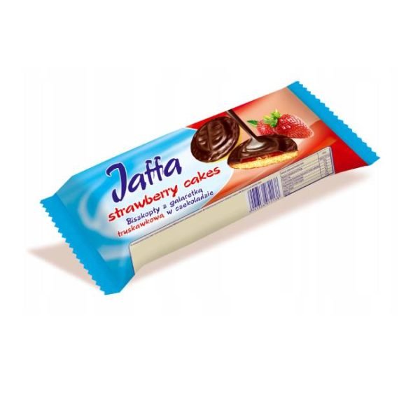 Biszkopty truskawkowe w czekoladzie Tago 150g