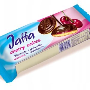 Biszkopty wiśniowe w czekoladzie Tago 150g