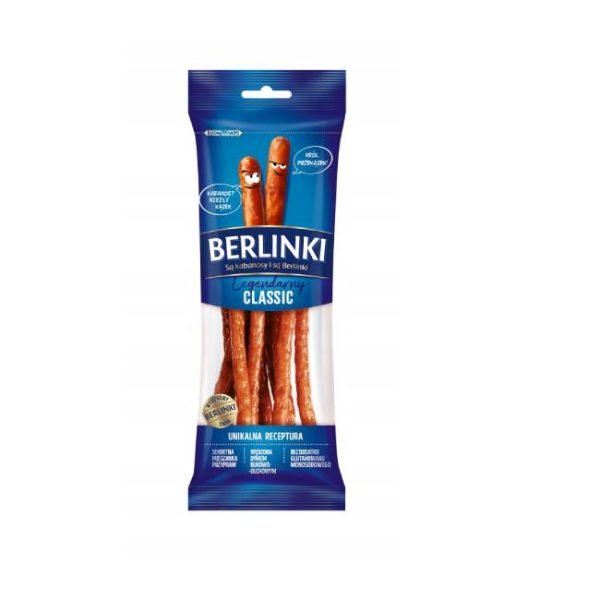 Kabanosy classic Berlinki 85g