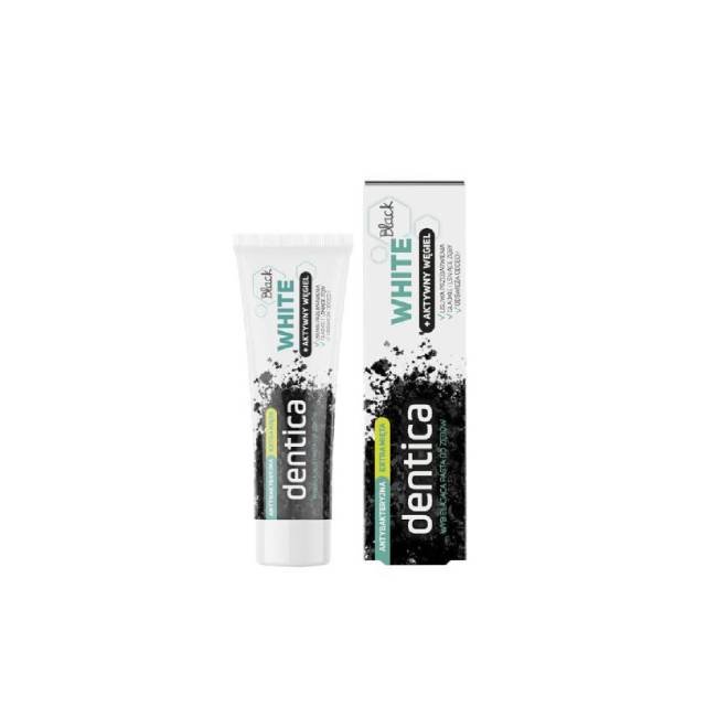 Pasta do zębów z węglem aktywnym Dentica 75ml