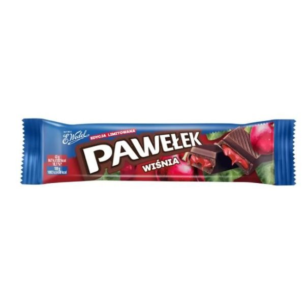 Pawełek wiśnia 45g
