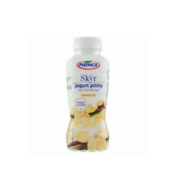 Jogurt wanilia Skyr Piątnica 330ml