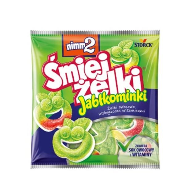Śmiej żelki jabłkominki Nimm2 90g