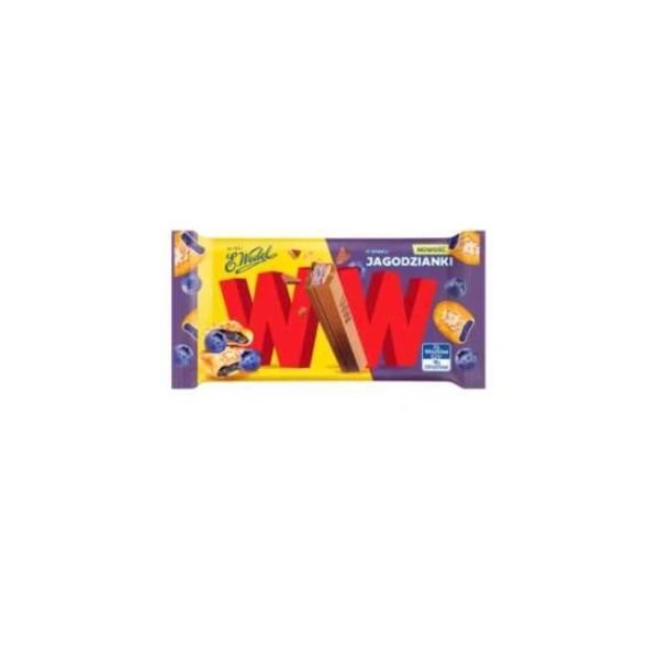 Baton WW jagodzianka wedel 45g