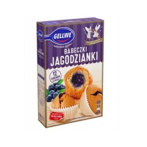 Babeczki jagodzianki Gellwe  307g