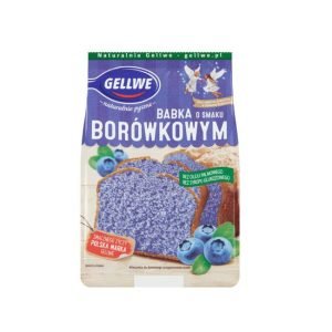 Babka borówkowa Gellwe 375g