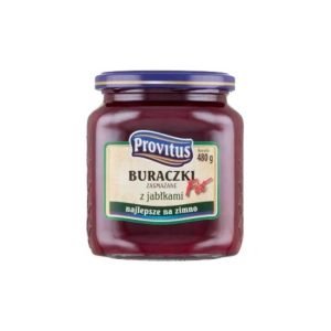 Buraczki zasmażane z jabłkiem Provitus 480g