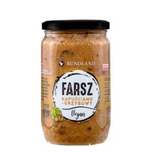 Farsz kapuściano-grzybowy Runoland 670g