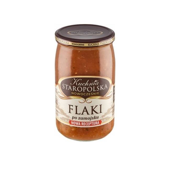 Flaki po zamojsku Kuchnia Staropolska 700g