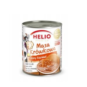 Masa krówkowa słony karmel Helio 400g