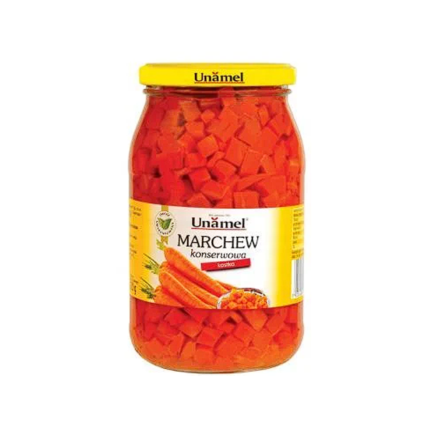 Marchewka konserwowa Unamel 820g